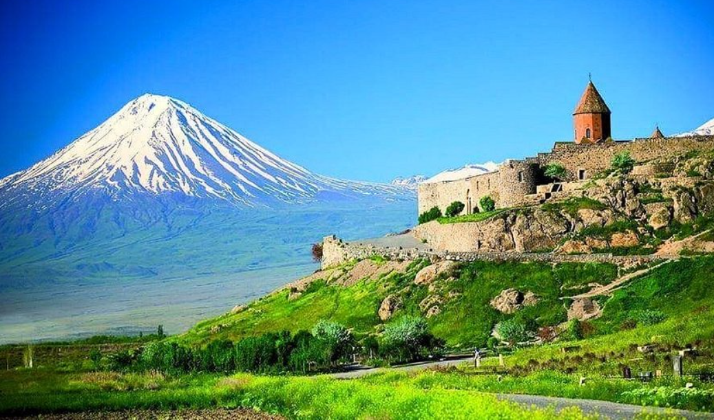 Khor Virap Monastery, Ararat Province, Armenia